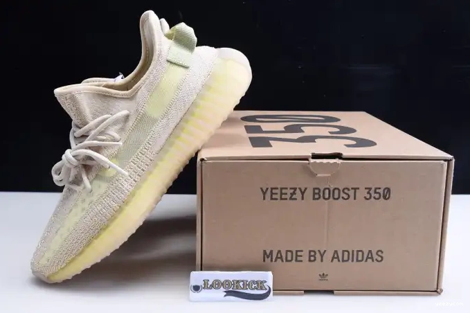 350 V2 Boost Yeezy Flax Adidas FX9028 0506
